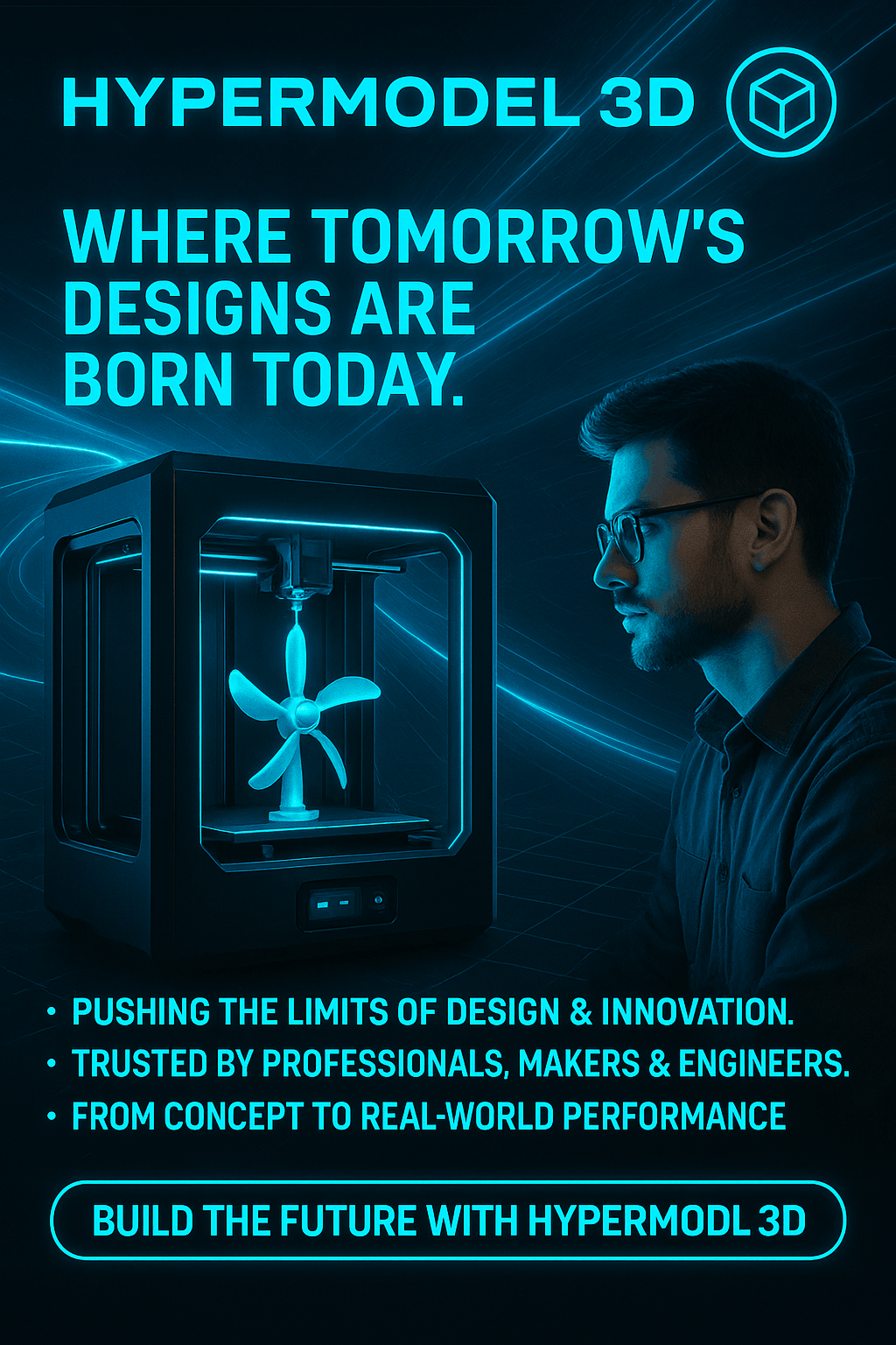 HyperModel 3D Printing